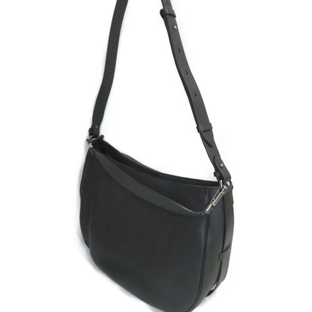 Dior Bag Christian Saddle Black Soft Shoulder